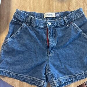 GAP Women's Dark Blue Jean Shorts